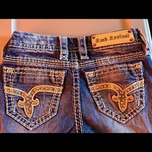 Rock Revival Boot Cut Jeans size 24